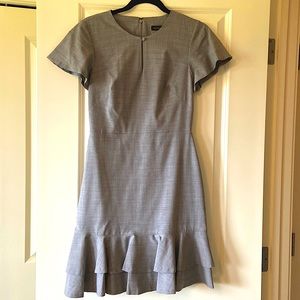 Banana republic grey dress